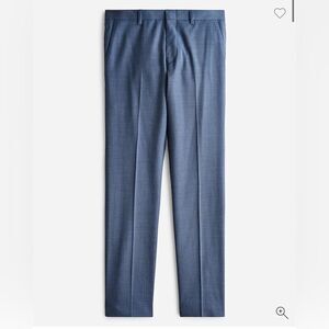 J. Crew Ludlow Slim-fit Suit Pant in Italian Stretch Worsted Wool Blend NWOT